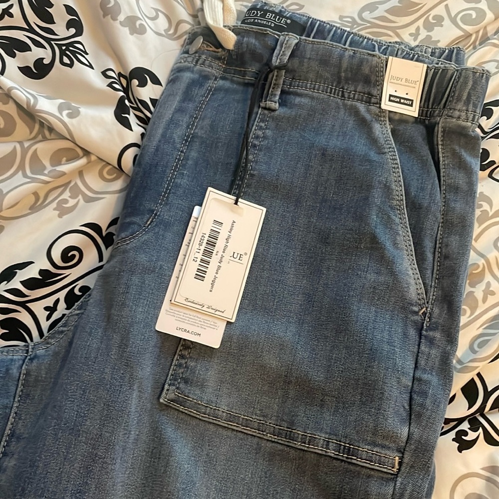 Judy blue jogger jean
